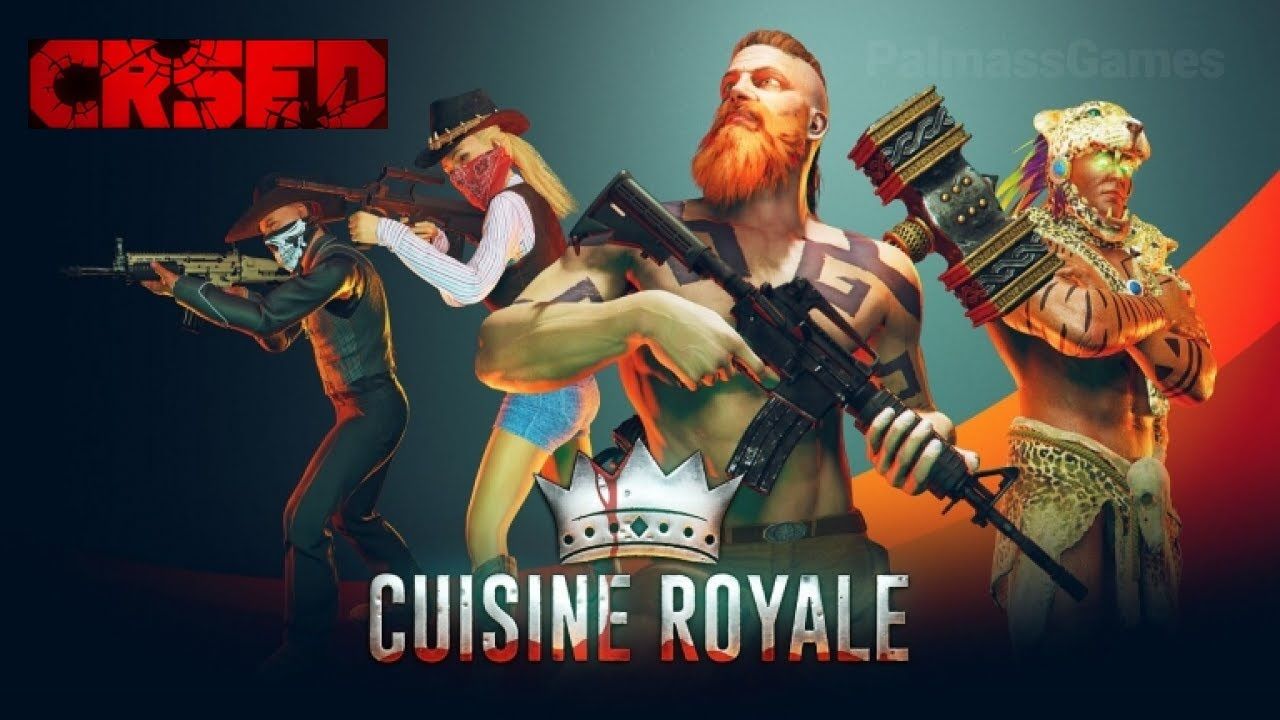 CRSED: Royale Apex Battle