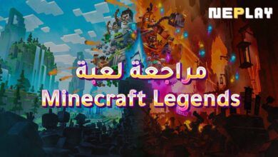 مراجعة لعبة Minecraft Legends