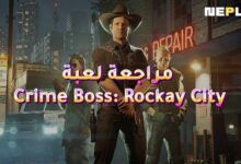 مراجعة لعبة Crime Boss: Rockay City