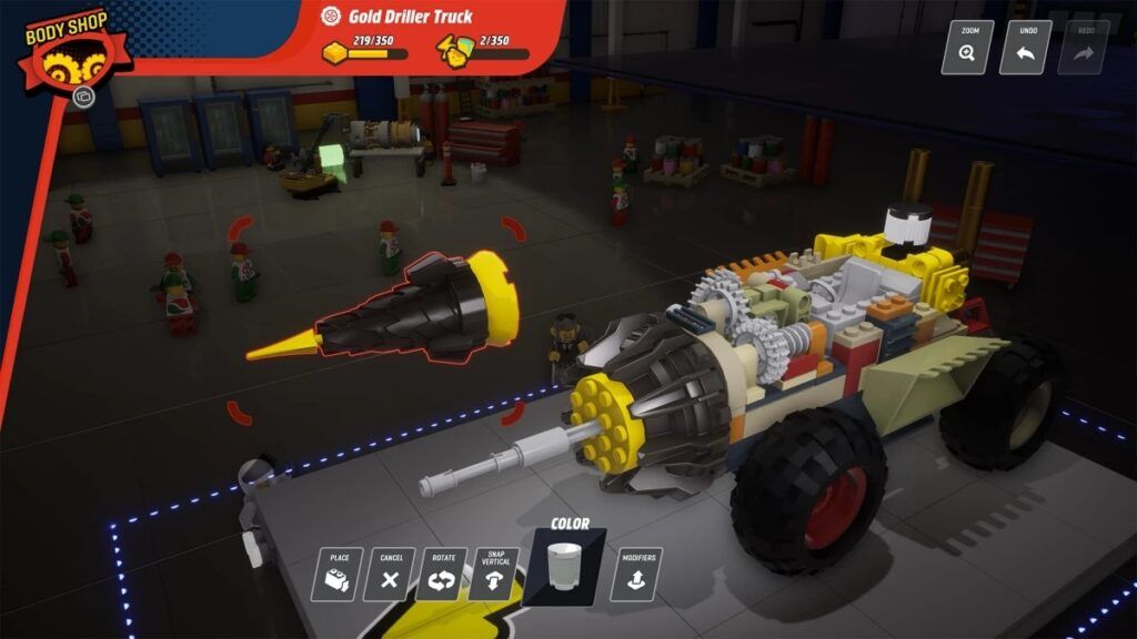 مراجعة لعبة LEGO 2K Drive