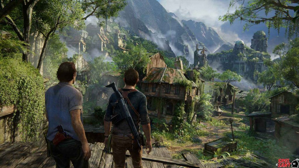 مراجعة لعبة Uncharted 4: A Thiefs End