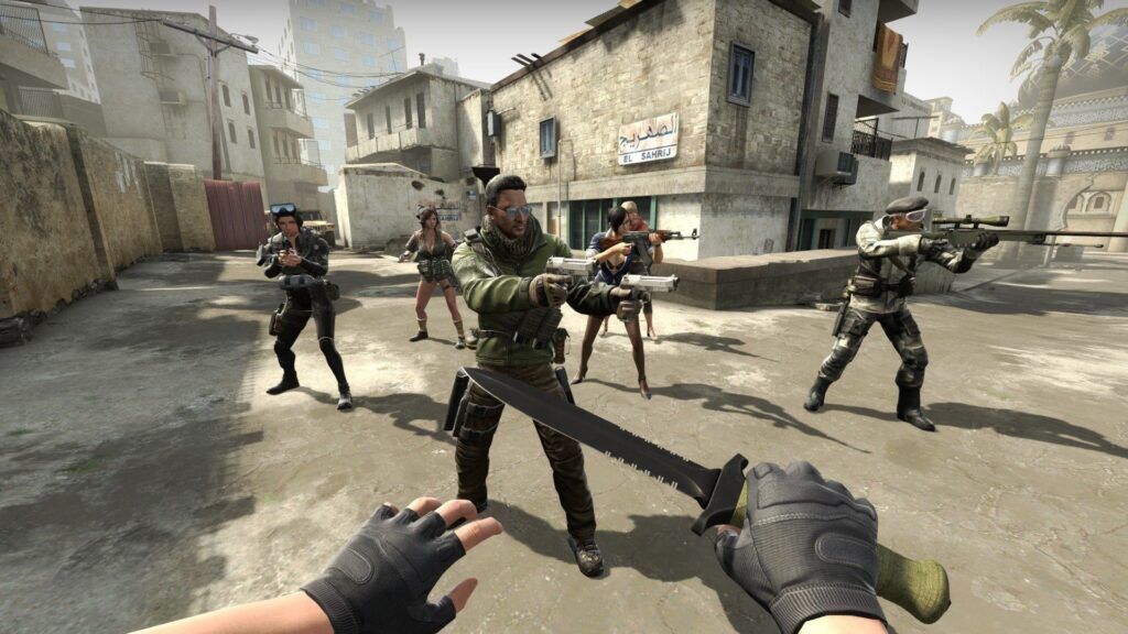 مراجعة لعبة Counter Strike 2