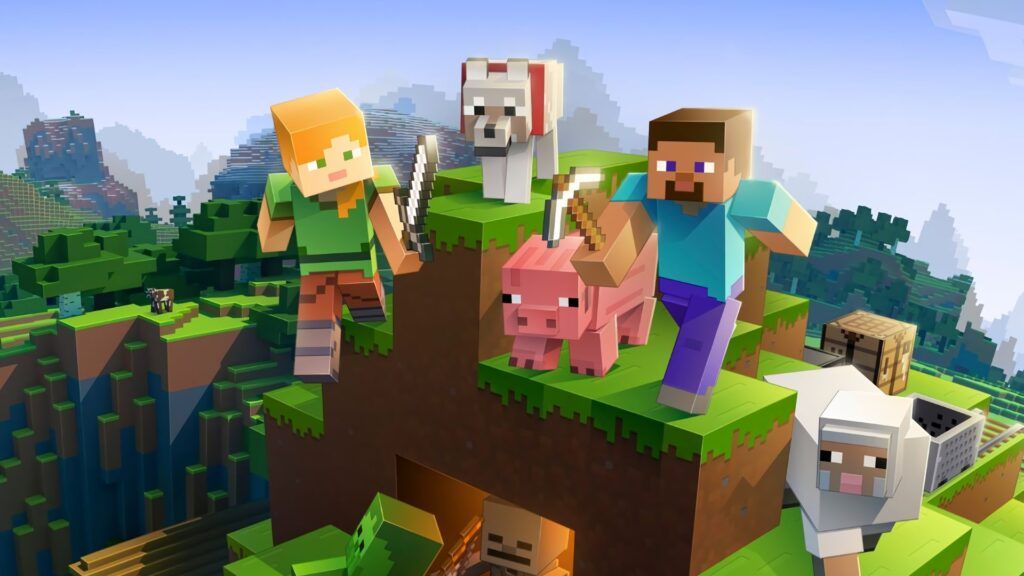 مراجعة لعبة Minecraft Legends