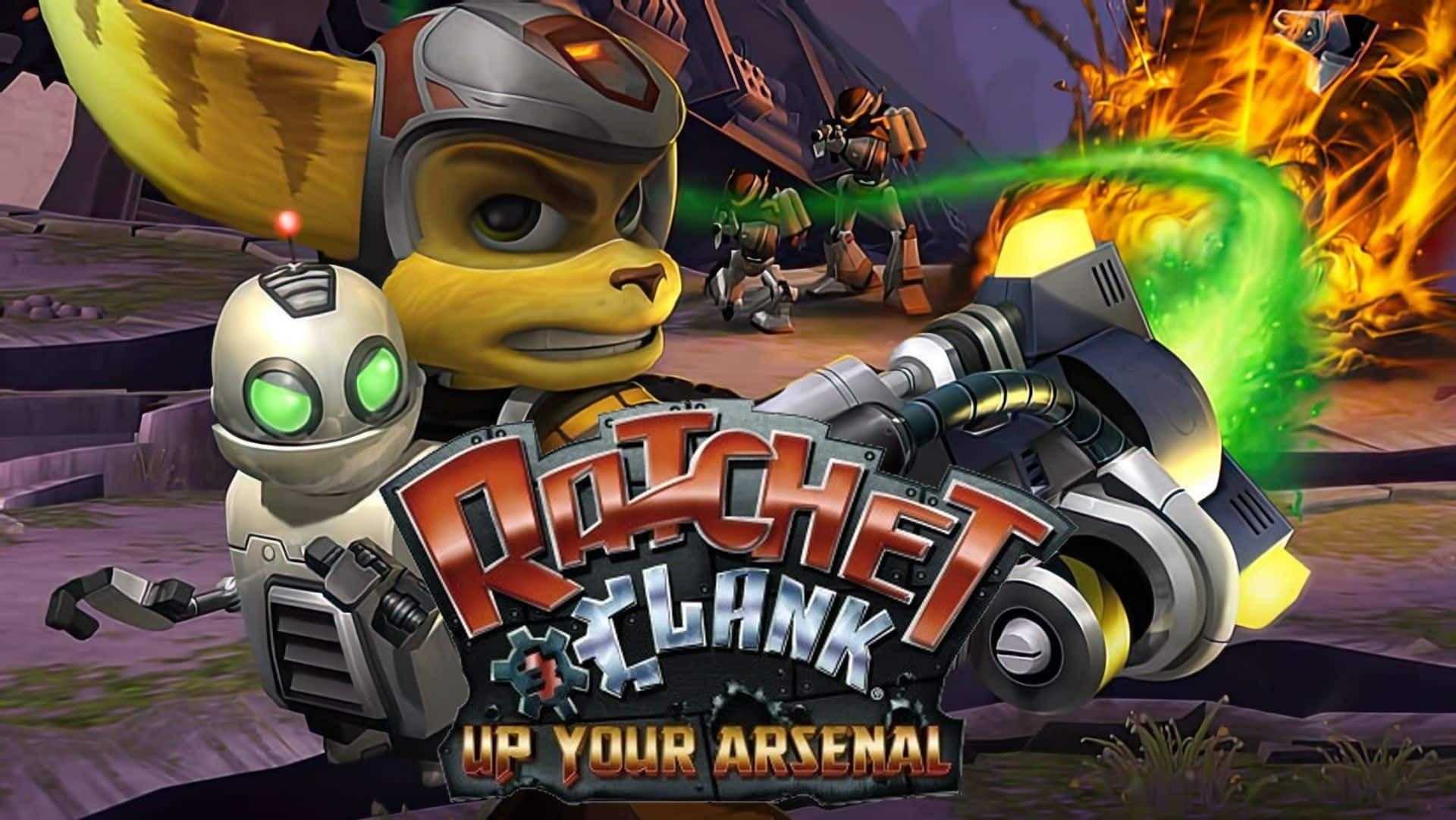 Ratchet & Clank: Up Your Arsenal