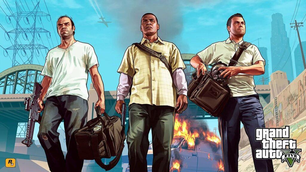 Grand Theft Auto V (148 مليون)