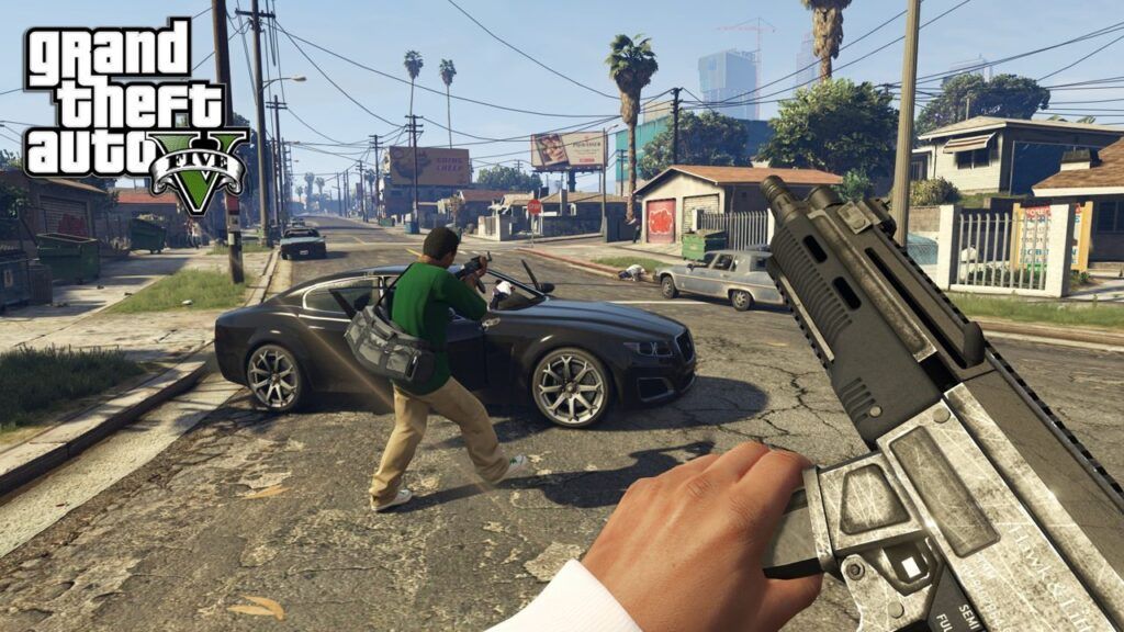 مراجعة لعبة Grand Theft Auto V