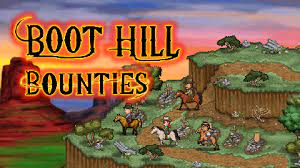 Boot Hill Bounties – David Welch