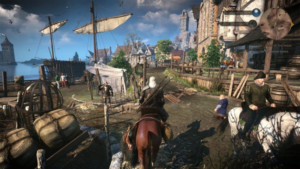 مراجعة لعبة The Witcher 3