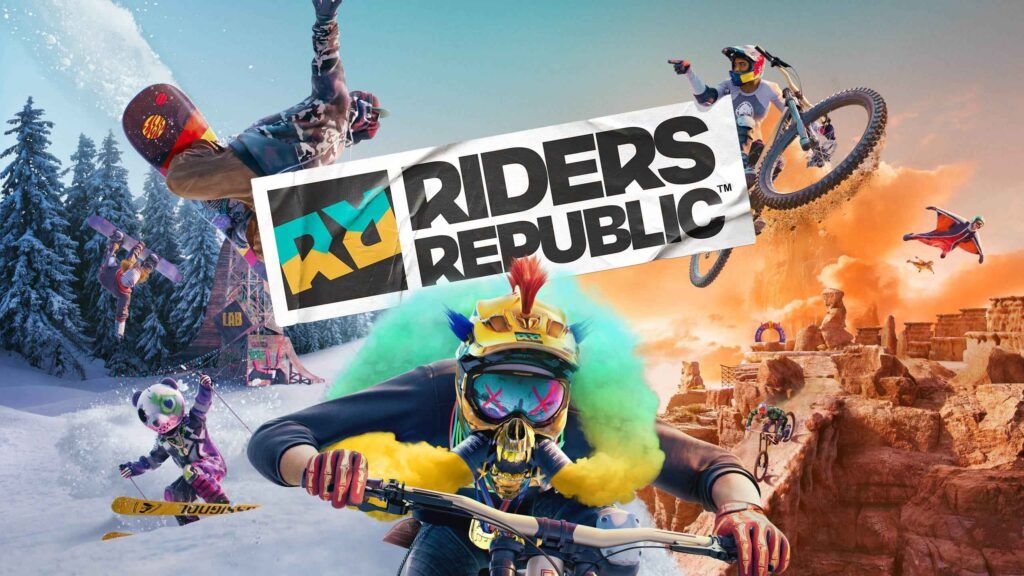  مراجعة لعبة Riders Republic