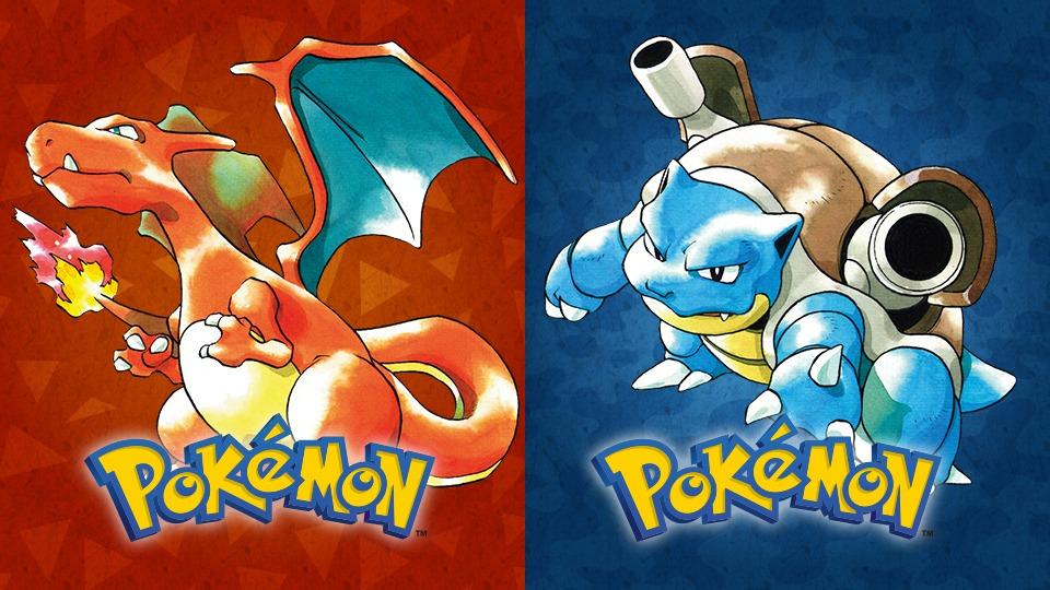 Pokémon Red/Green/Blue/Yellow