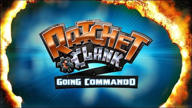 – Ratchet & Clank: Going Command